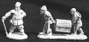 Merchant and Henchmen (2) (OOP), 2548 Reaper Miniatures, Inc.