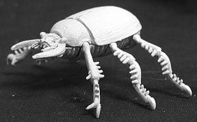 Giant Scarab Beetle (OOP), 2564 Reaper Miniatures, Inc.