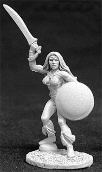 Female Barbarian (OOP), 2687 Reaper Miniatures, Inc.