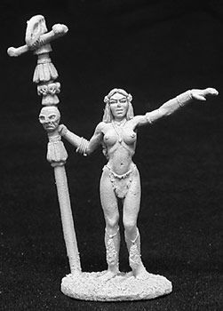Witch of the Darkmoors (OOP), 2722 Reaper Miniatures, Inc.