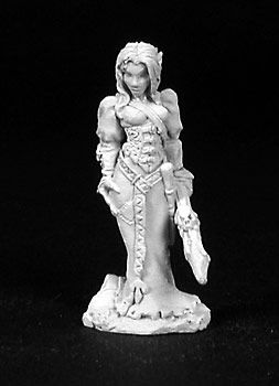Hyrekia, Half Elf Sorceress, 2810 Reaper Miniatures, Inc.