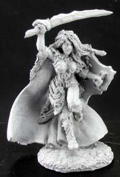 Dara, Psionic Warrior (OOP), 2881 Reaper Miniatures, Inc.