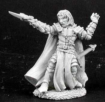 Sir Kimball, Crusader (OOP), 2883 Reaper Miniatures, Inc.