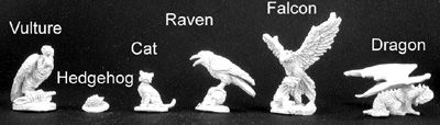 Familiar Pack VIII (6), 2969 Reaper Miniatures, Inc.