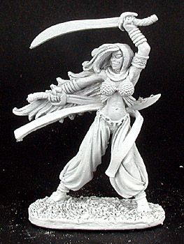 Rasha Bladedancer, 2970 Reaper Miniatures, Inc.
