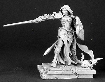 Monique DeNoir, Female Vampire (54mm), 30004 Reaper Miniatures, Inc.