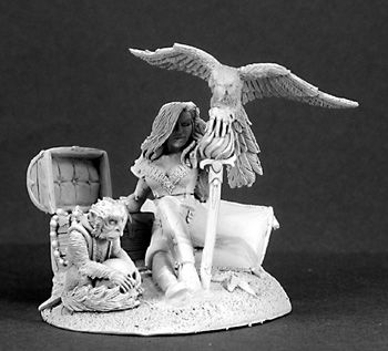 Maria Roseblade, Pirate Queen (54mm), 30007 Reaper Miniatures, Inc.