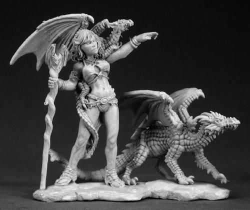 The Dragon Summoner (54mm), 30009 Reaper Miniatures, Inc.
