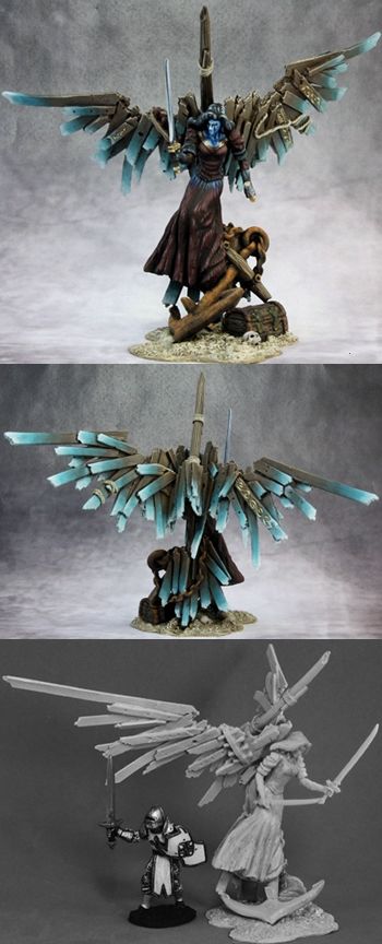 The Dark Maiden (Heroic Scale Metal Miniature), 30016 Reaper Miniatures, Inc.