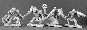 Goblins II (4), 3077 Reaper Miniatures, Inc.