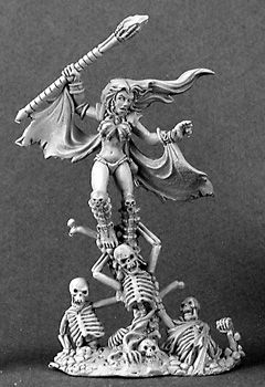 Thanis the Bonecaller, 3100 Reaper Miniatures, Inc.