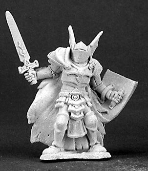 Kouraneth, Evil Knight (OOP), 3109 Reaper Miniatures, Inc.