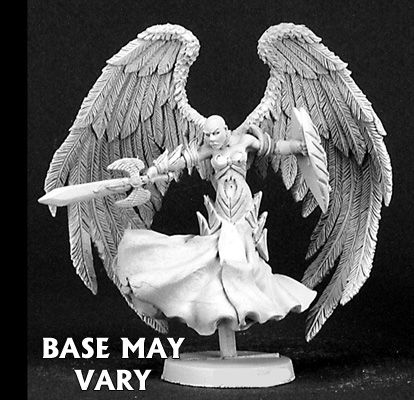 Deva, Female Angel, 3114 Reaper Miniatures, Inc.