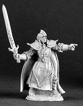 Black Legionnaire Captain (OOP), 3117 Reaper Miniatures, Inc.