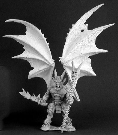 Abyst, Demon Lord (OOP), 3121 Reaper Miniatures, Inc.