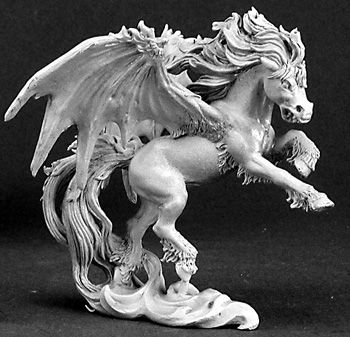 Storm Steed (Nightmare), 3124 Reaper Miniatures, Inc.