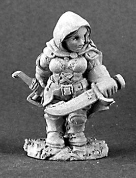 Bailey Silverbell, Female Dwarf Scout, 3125 Reaper Miniatures, Inc.