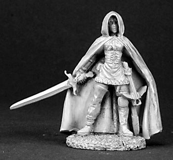 Ashlyn, Female ranger, 3129 Reaper Miniatures, Inc.