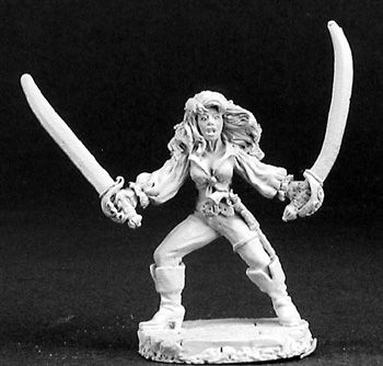 Isabella Florentina, Female Swashbuckler (OOP), 3130 Reaper Miniatures, Inc.