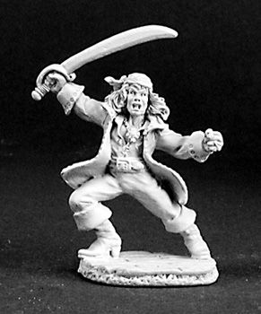 Eric Swiftblade, Male Swashbuckler (OOP), 3131 Reaper Miniatures, Inc.
