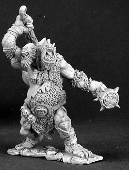 Nor'Okk, Ettin (OOP), 3137 Reaper Miniatures, Inc.
