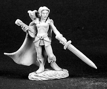 Shaelin, Female Bard (OOP), 3139 Reaper Miniatures, Inc.