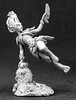 Sushanthe, Female Sea Elf (OOP), 3141 Reaper Miniatures, Inc.