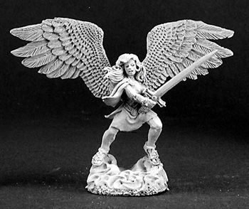 Ithuriel, Female Angel (OOP), 3143 Reaper Miniatures, Inc.