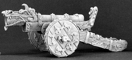 Thunderwyrm Cannon (OOP), 3147 Reaper Miniatures, Inc.