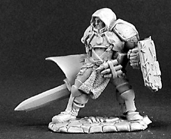 Jerach Winterhart, Undead Hunter, 3148 Reaper Miniatures, Inc.