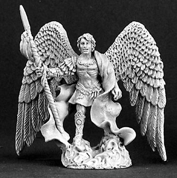 Achiah, Male Angel (OOP), 3151 Reaper Miniatures, Inc.