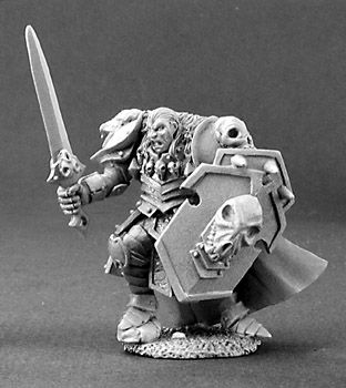 Thurion the Ravager, Blackguard (OOP), 3158 Reaper Miniatures, Inc.