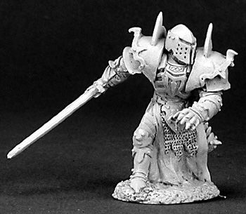 Krass Omenthrall, Evil Warrior, 3160 Reaper Miniatures, Inc.