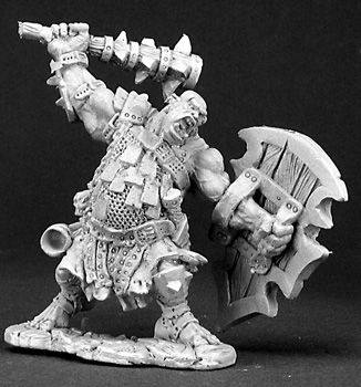 Kagunk, Ogre Boss, 3162 Reaper Miniatures, Inc.