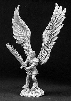 Jophiel the Wrathful, Male Angel (OOP), 3163 Reaper Miniatures, Inc.