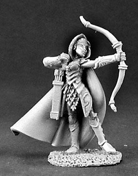 Alistrilee, Female Elf Archer, 3166 Reaper Miniatures, Inc.