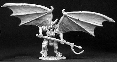 Kazael, Male Demon (OOP), 3167 Reaper Miniatures, Inc.