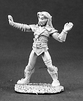 Peruhain, Elf Monk (OOP), 3169 Reaper Miniatures, Inc.