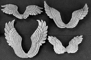 Angelic Wings (4) (OOP), 3181 Reaper Miniatures, Inc.