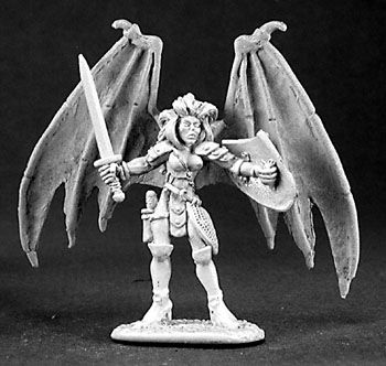 Vareesh, Fem Demon (OOP), 3184 Reaper Miniatures, Inc.