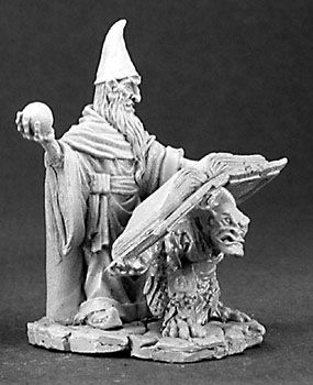 Wizard & Apprentice (OOP), 3186 Reaper Miniatures, Inc.