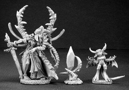 Kal'Valanis, Lich Queen (OOP), 3187 Reaper Miniatures, Inc.
