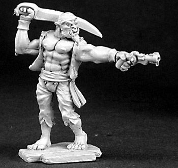 Gagnar, Half Orc (OOP), 3188 Reaper Miniatures, Inc.