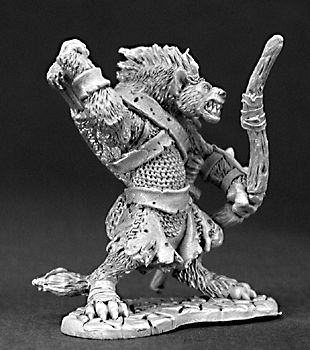 Blacktongue, Gnoll Ranger (OOP), 3190 Reaper Miniatures, Inc.
