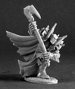 Skarne, Anti-Paladin (OOP), 3191 Reaper Miniatures, Inc.