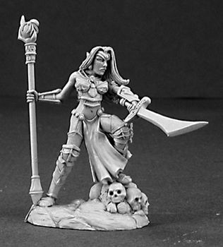 Carinth, Sorceress (OOP), 3193 Reaper Miniatures, Inc.