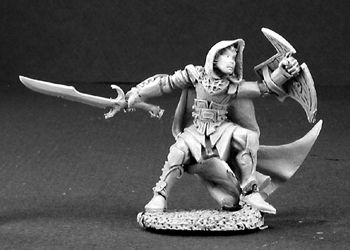 Galarian, Elf Warrior (OOP), 3195 Reaper Miniatures, Inc.
