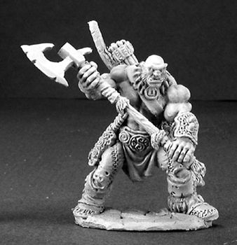 Thelgar, Half-Orc, 3197 Reaper Miniatures, Inc.