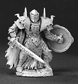 Benedikt, Evil Warrior, 3200 Reaper Miniatures, Inc.