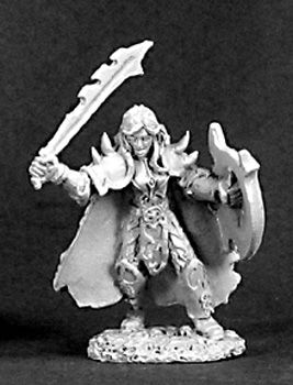 Janan, Female Dragon Slayer (OOP), 3206 Reaper Miniatures, Inc.